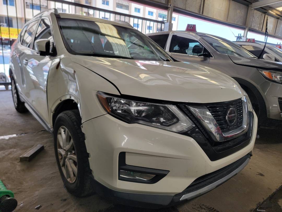 2018 NISSAN ROGUE — 139044 Miles — Lot 79958203 - Marhaba Auctions Used Cars - Image 3