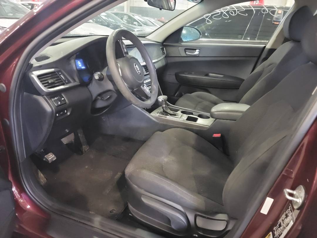 2019 KIA OPTIMA — 140885 Miles — Lot G332366 — Main - Marhaba Auctions Used Cars - Image 8