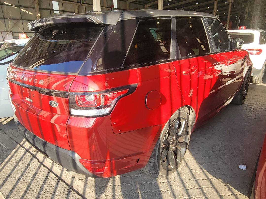 2014 LAND ROVER RANGE ROVER SPORT — 143421 Miles — Lot TF9EA393613 — Main - Marhaba Auctions Used Cars - Image 3