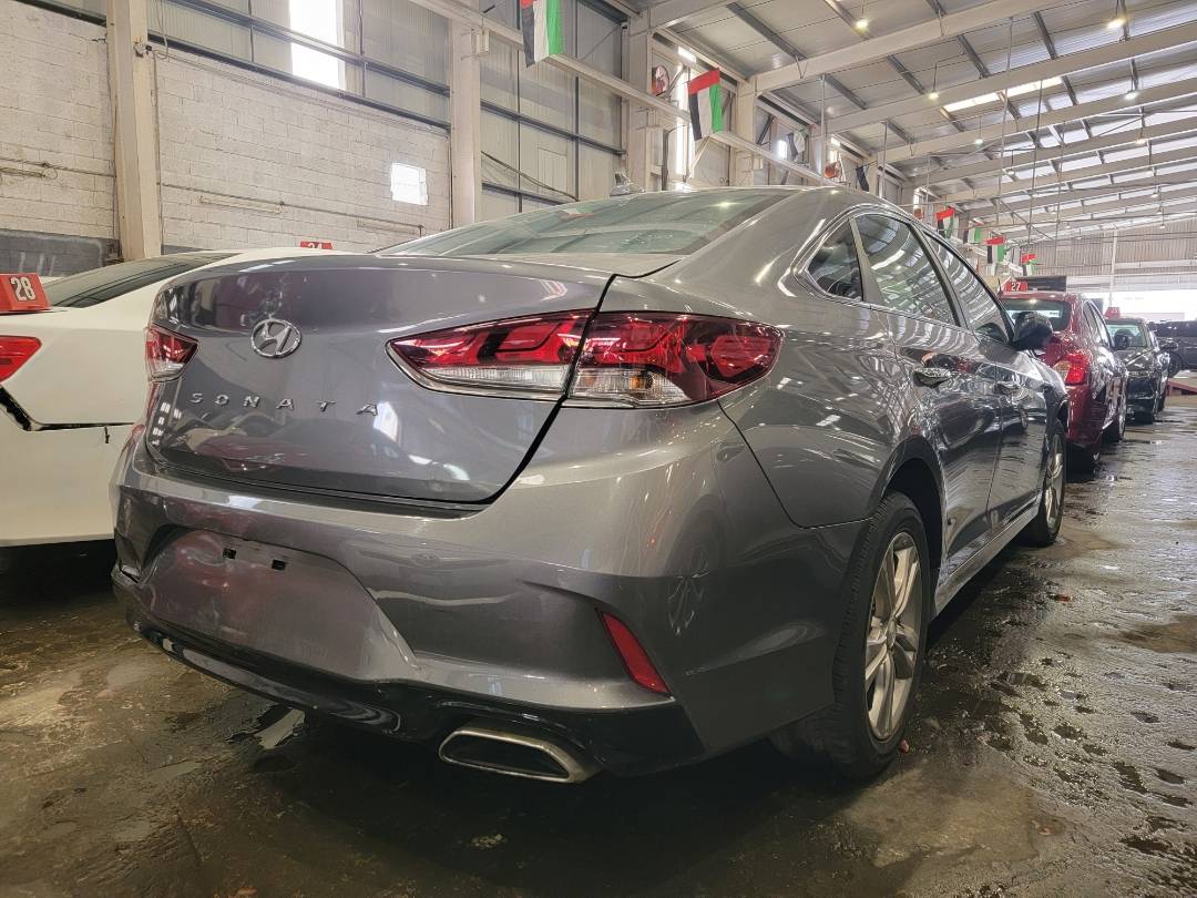 2018 HYUNDAI SONATA — 65380 Miles — Lot 655375 — Main - Marhaba Auctions Used Cars - Image 3