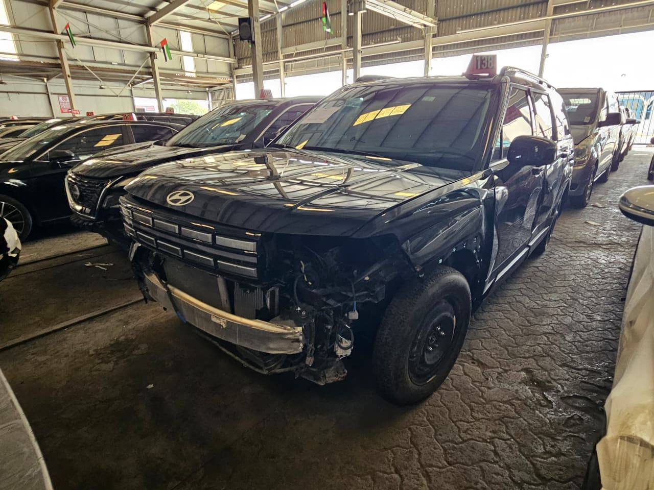 2025 HYUNDAI SANTA FE — 16885 Miles — Lot SH109536 — Main - Marhaba Auctions Used Cars - Image 4