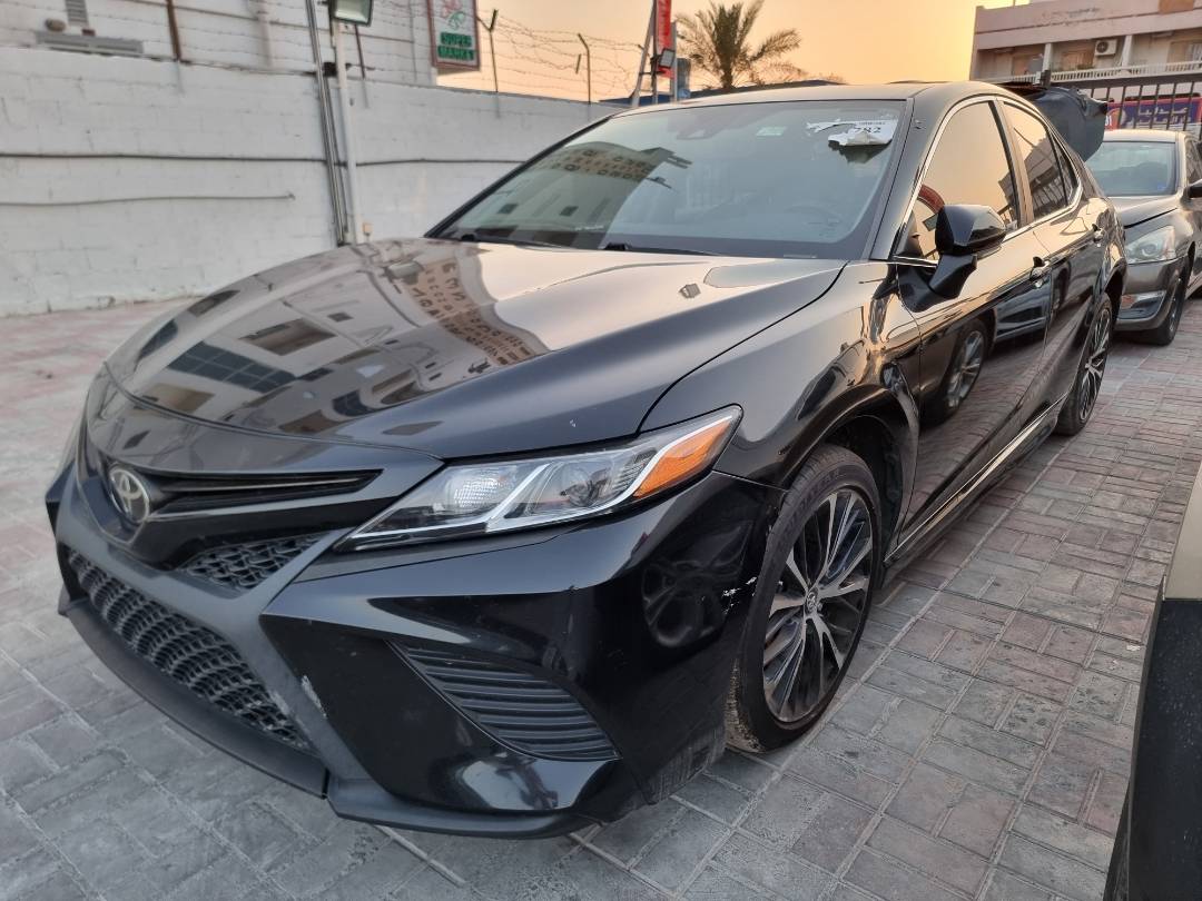2019 TOYOTA CAMRY — 136270 Miles — Lot 15487 — Ind. 12 - Marhaba Auctions Used Cars - Image 3