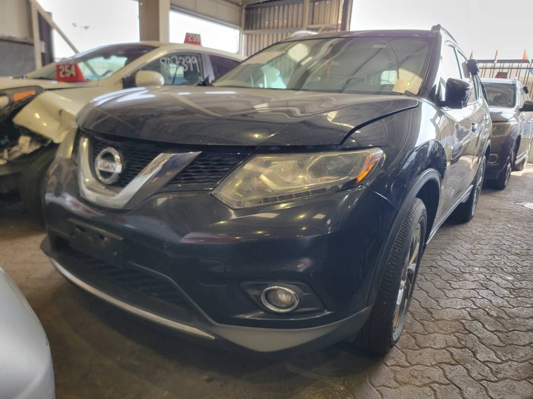 2015 NISSAN ROGUE — 231086 KM — Lot 904119 — Main - Marhaba Auctions Used Cars - Image 5