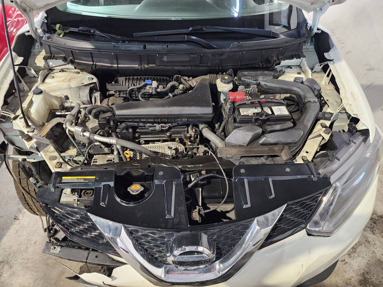 2016 NISSAN ROGUE — 150047 KM — Lot 47379435 — Al Quoz - Marhaba Auctions Used Cars - Image 12