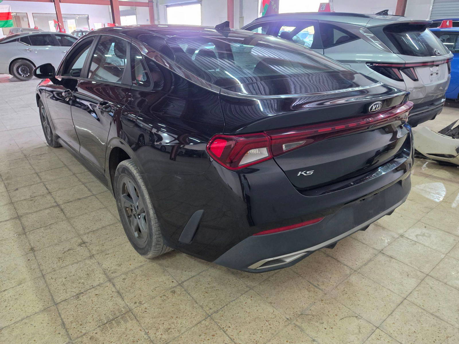 KIA K5 2021 - Marhaba Auction Used Cars - Image 6