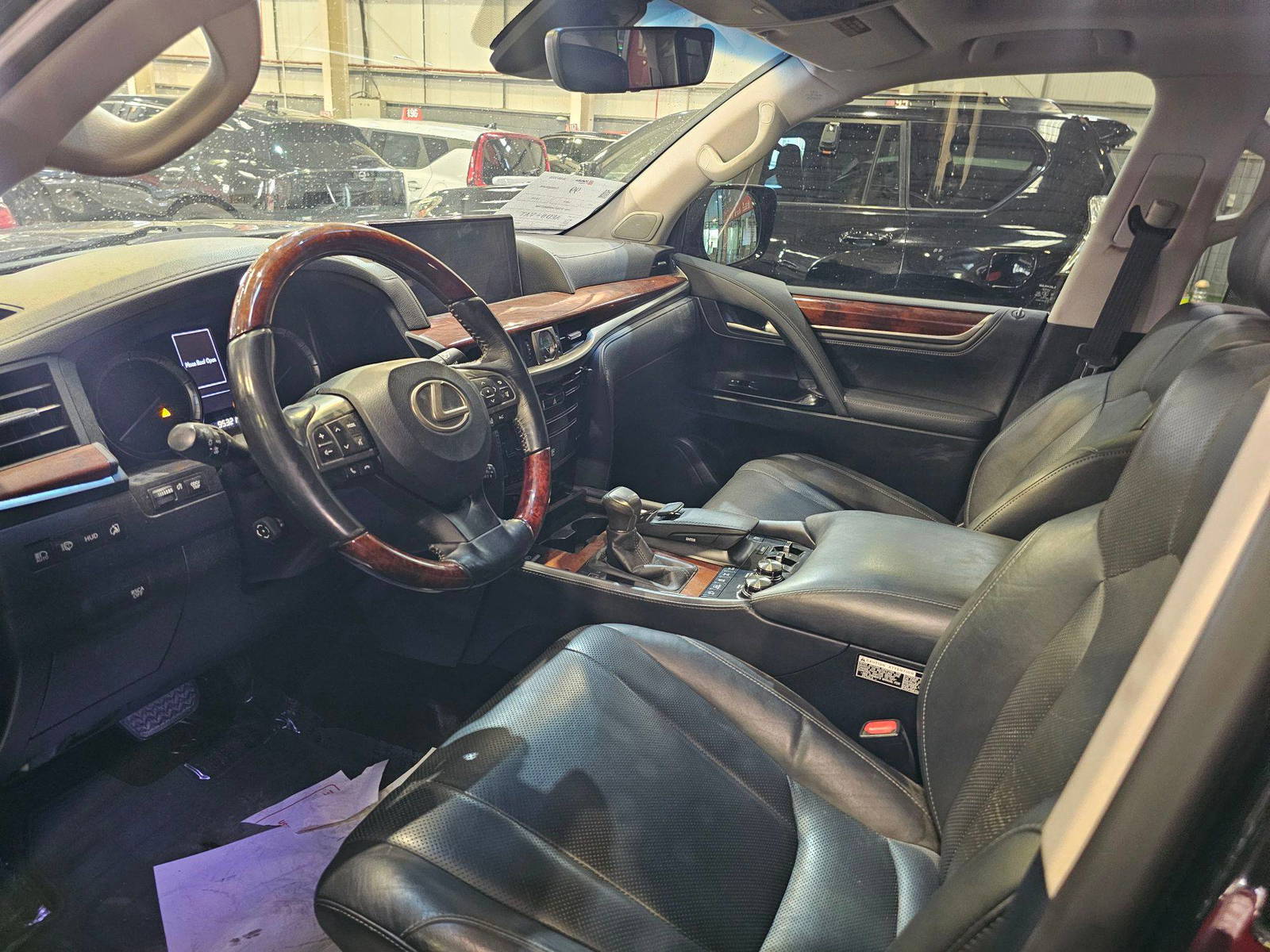 2017 LEXUS LX 570 — 95321 Miles — Lot 8H4227468 — Main - Marhaba Auctions Used Cars - Image 8