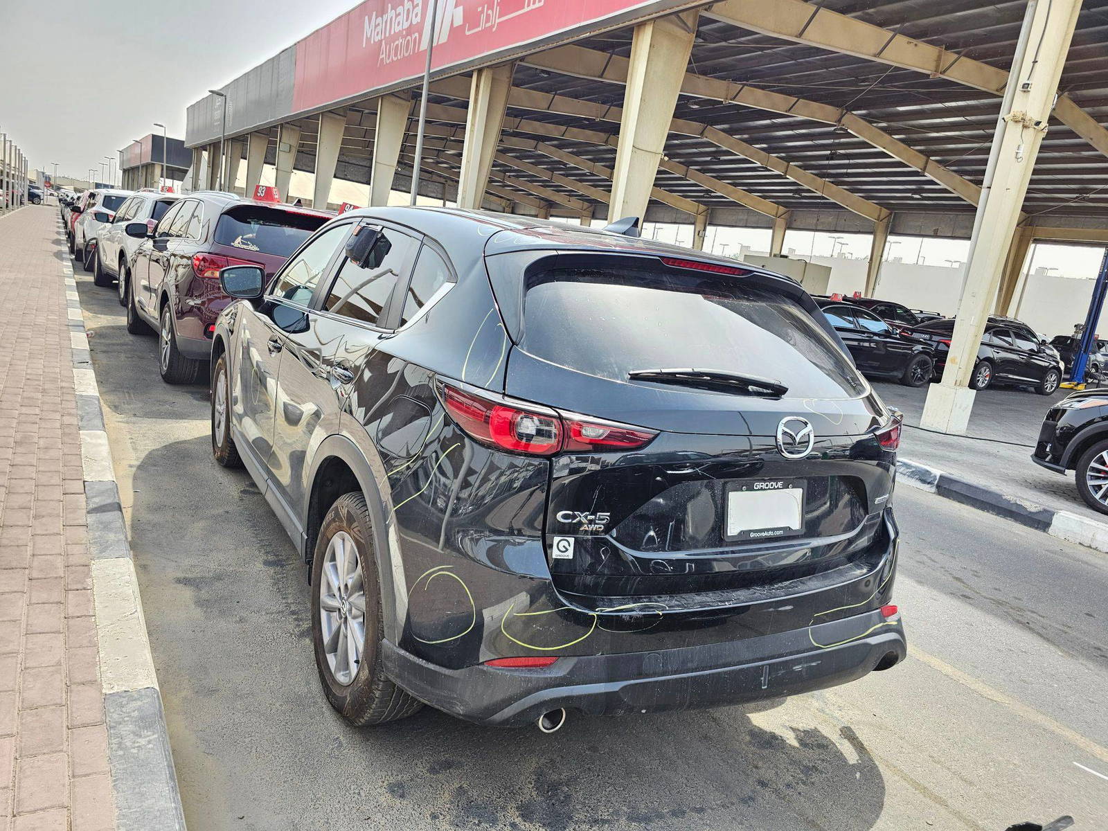 2022 MAZDA CX-5 — 35763 Miles — Lot 5N0541336 — Souq - Marhaba Auctions Used Cars - Image 4