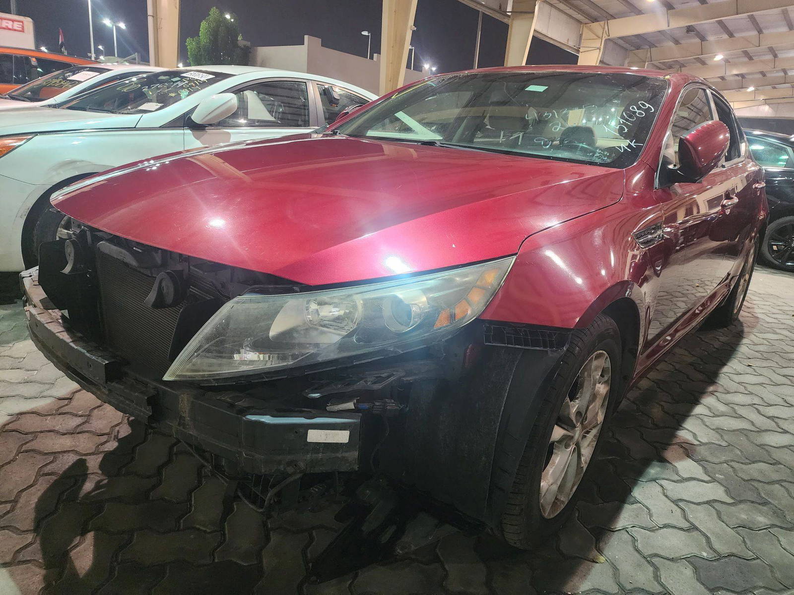 2013 KIA OPTIMA — 147986 Miles — Lot 74378523 - Marhaba Auctions Used Cars - Image 5