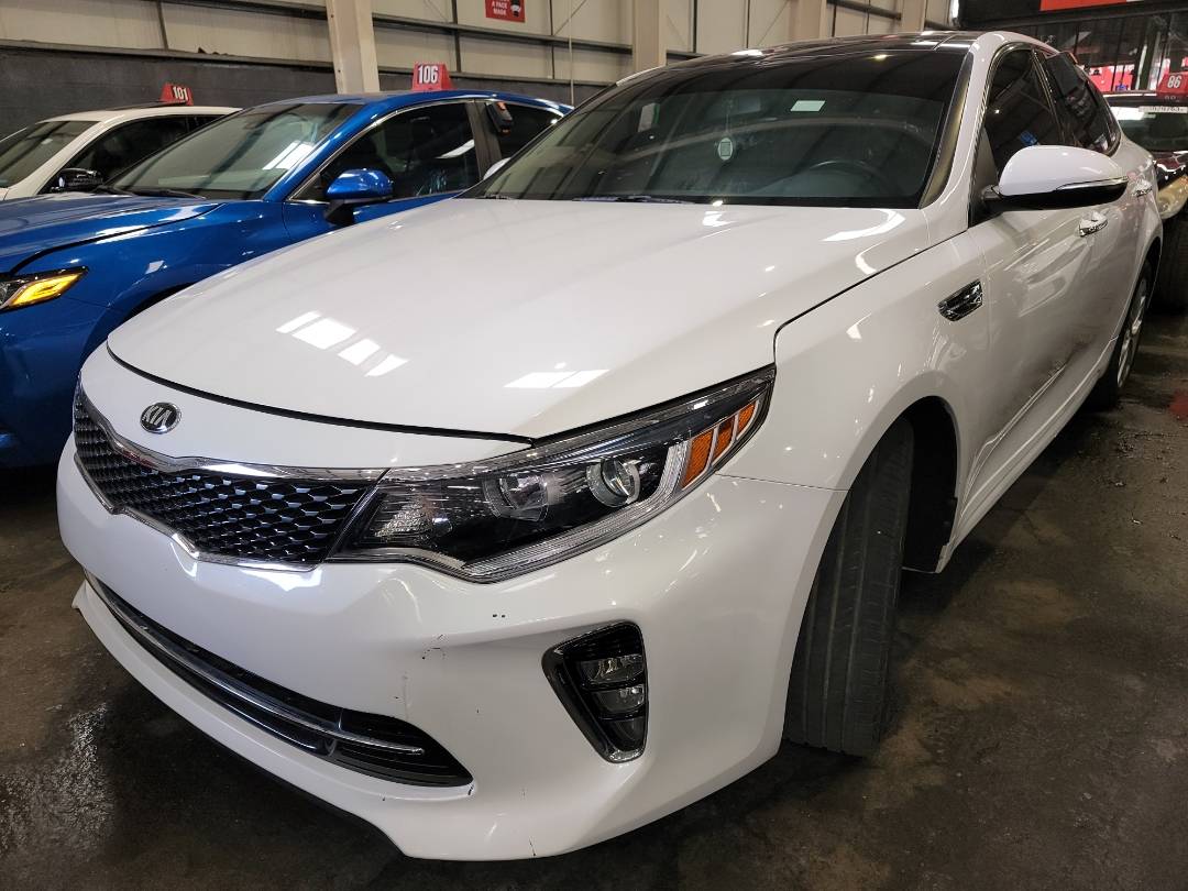 2018 KIA OPTIMA — 111795 Miles — Lot 238189 - Marhaba Auctions Used Cars - Image 8