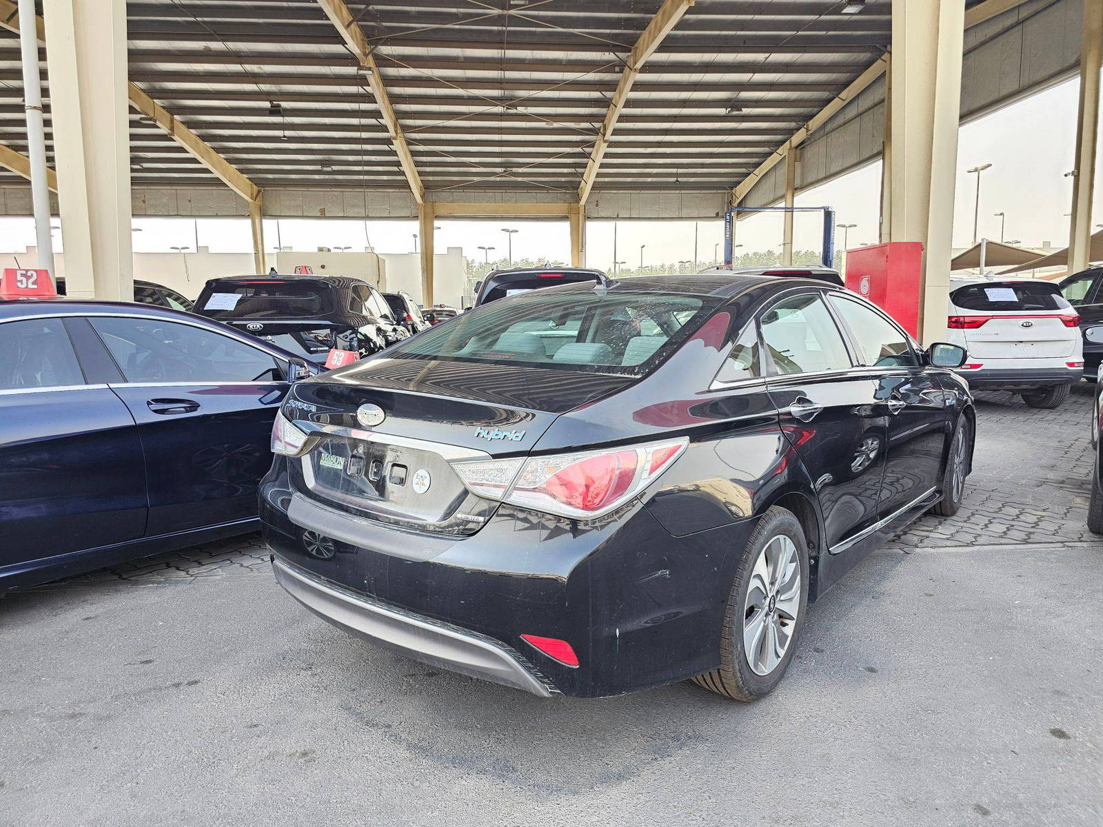 2014 HYUNDAI SONATA — 191640 KM — Lot 47EA111079 — Souq - Marhaba Auctions Used Cars - Image 3