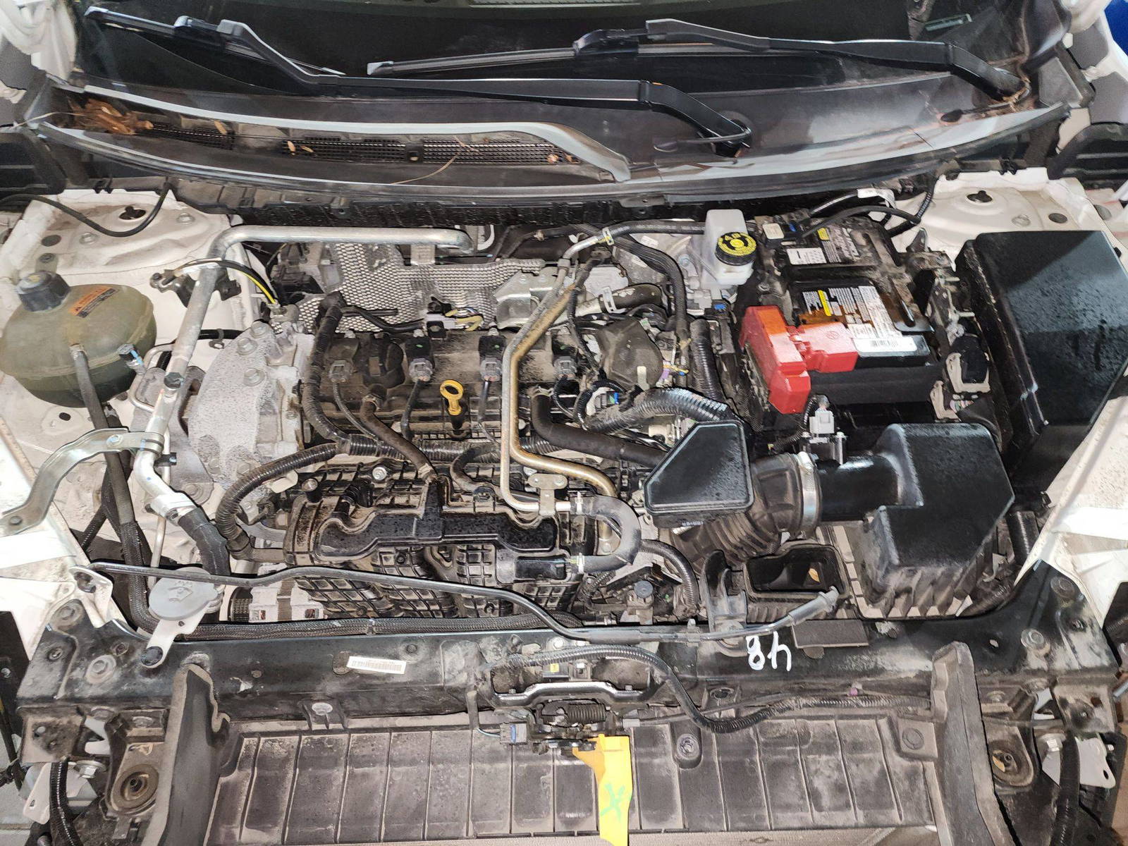 NISSAN ROGUE 2021 - Marhaba Auction Used Cars - Image 6