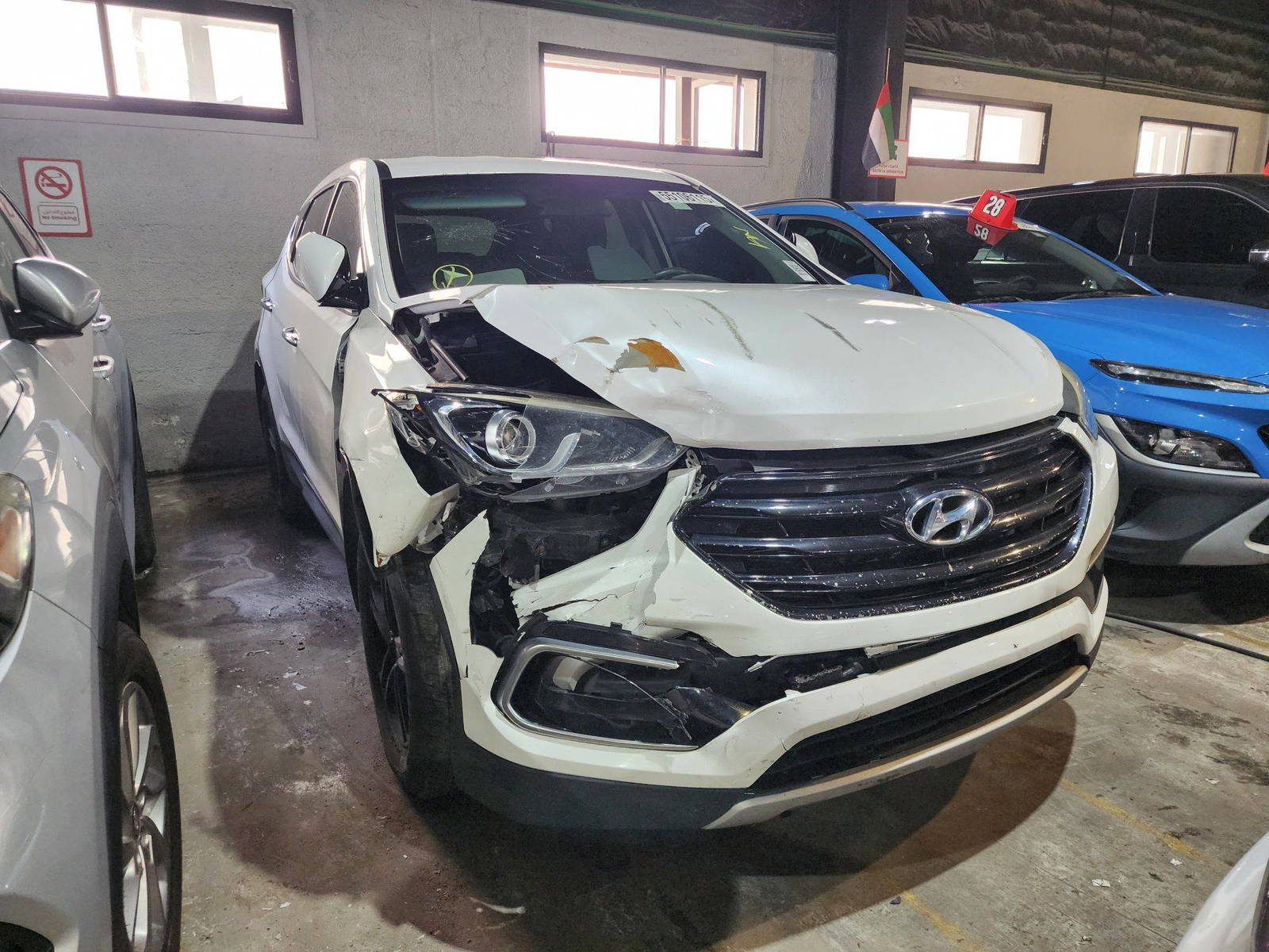 2017 HYUNDAI SANTA FE — 120560 Miles — Lot G393391 — Main - Marhaba Auctions Used Cars - Image 3