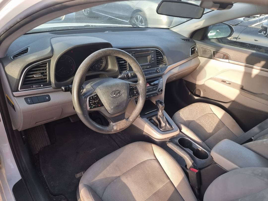 HYUNDAI ELANTRA 2017 - Marhaba Auction Used Cars - Image 6
