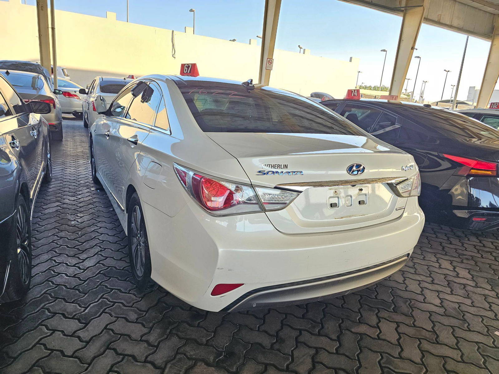 HYUNDAI SONATA 2013 - Marhaba Auction Used Cars - Image 5