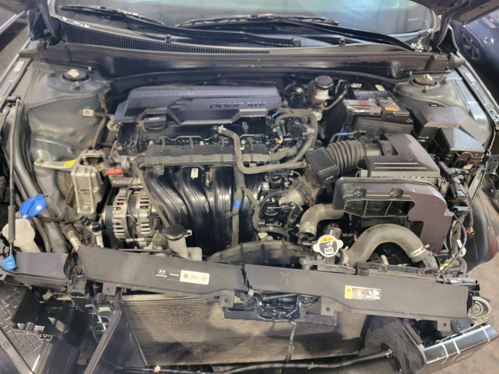 HYUNDAI ELANTRA 2023 - Marhaba Auction Used Cars - Image 10