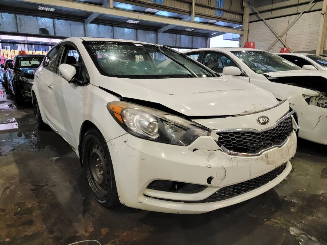 2016 KIA FORTE — 189978 KM — Lot 12299739 — Main - Marhaba Auctions Used Cars - Image 3
