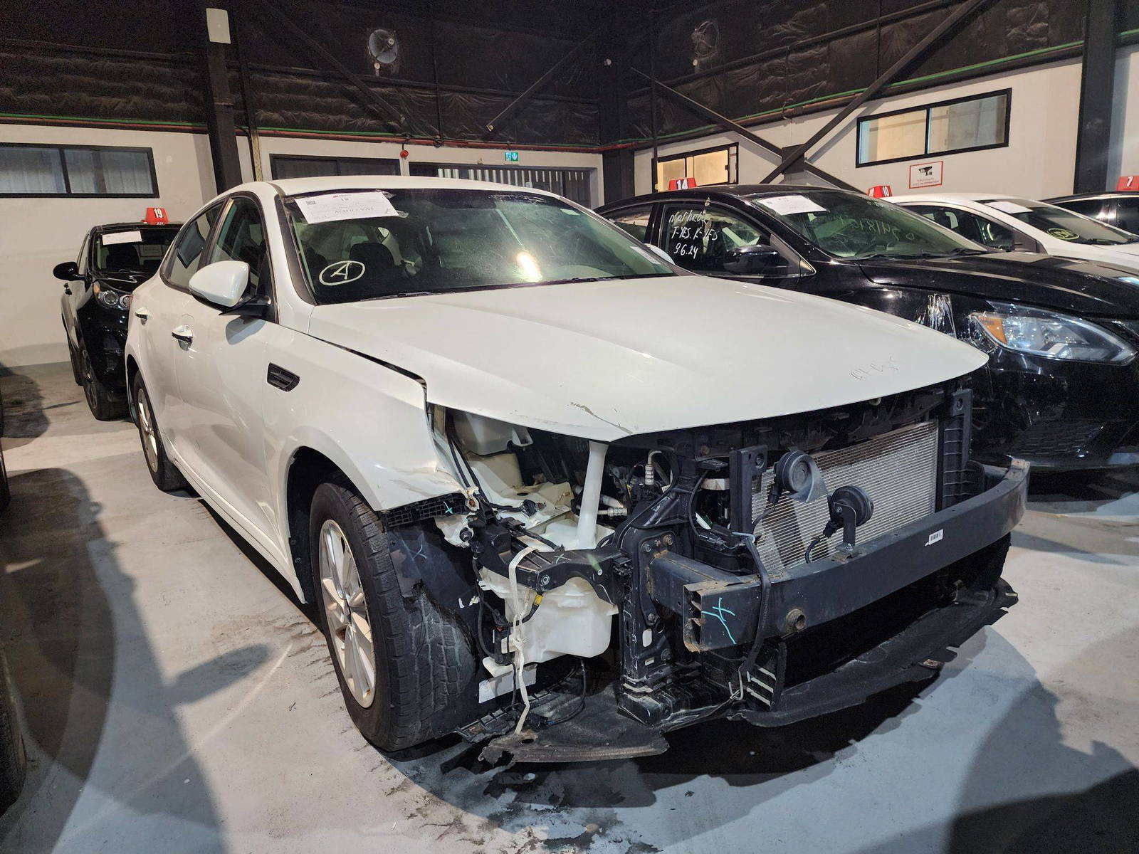 2017 KIA OPTIMA — 125833 Miles — Lot 62548734 — Al Quoz - Marhaba Auctions Used Cars - Image 4
