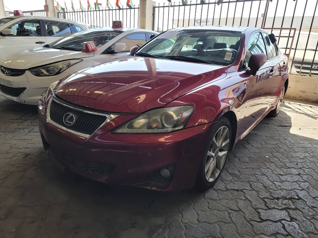 2013 LEXUS IS 250 — 160394 Miles — Lot 75432974 — Main - Marhaba Auctions Used Cars - Image 4