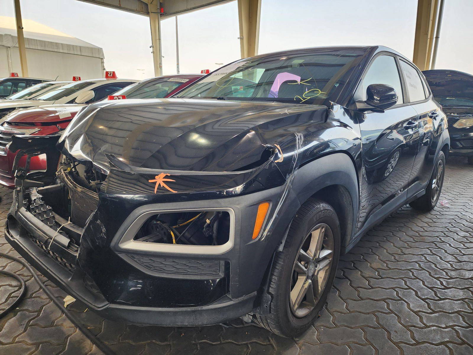 2019 HYUNDAI KONA — 45534 Miles — Lot 38570687 — Main - Marhaba Auctions Used Cars - Image 5