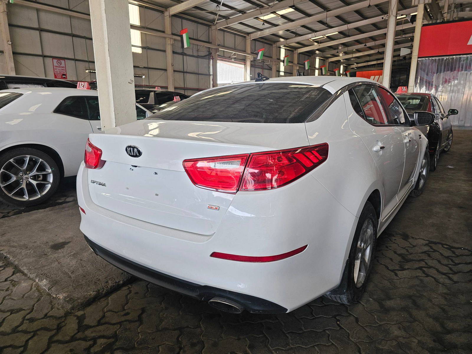 2015 KIA OPTIMA — 223707 Miles — Lot 7FG479627 — Main - Marhaba Auctions Used Cars - Image 3