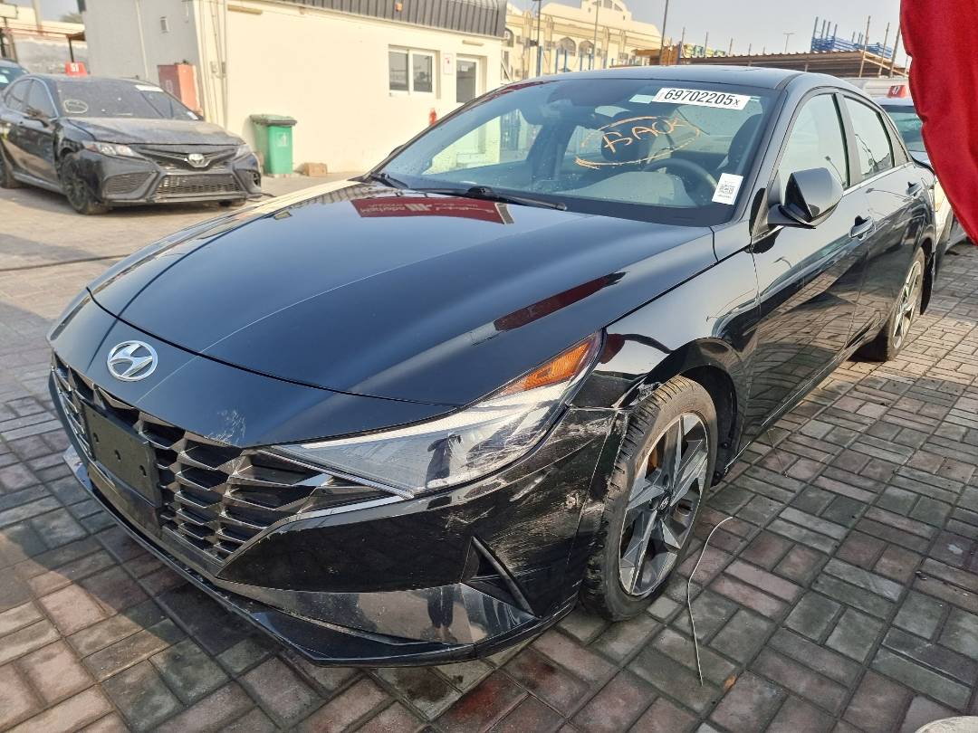 2022 HYUNDAI ELANTRA — 190959 Miles — Lot H061323 — Main - Marhaba Auctions Used Cars - Image 3