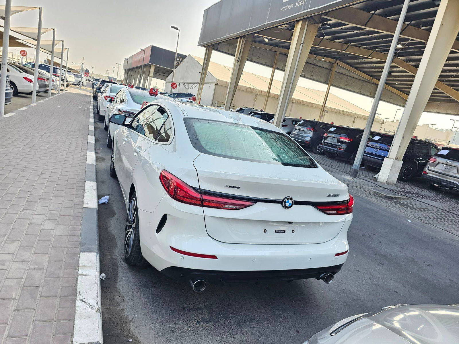 2021 BMW 2 SERIES 228I — 44840 KM — Lot 3AK06M7J13731 — Souq - Marhaba Auctions Used Cars - Image 4