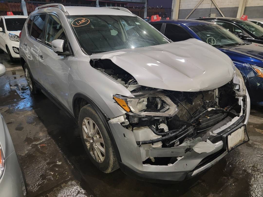 2017 NISSAN ROGUE — 95420 Miles — Lot MT5HP587228 — Main - Marhaba Auctions Used Cars - Image 4