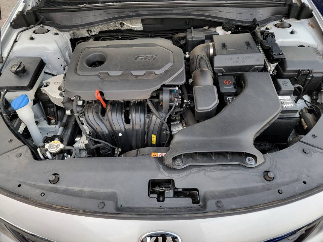 2019 KIA OPTIMA — 72451 Miles — Lot 37403784 — Main - Marhaba Auctions Used Cars - Image 3