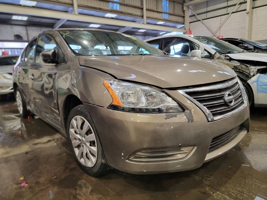 2015 NISSAN SENTRA — 108406 Miles — Lot Y281738 - Marhaba Auctions Used Cars - Image 5