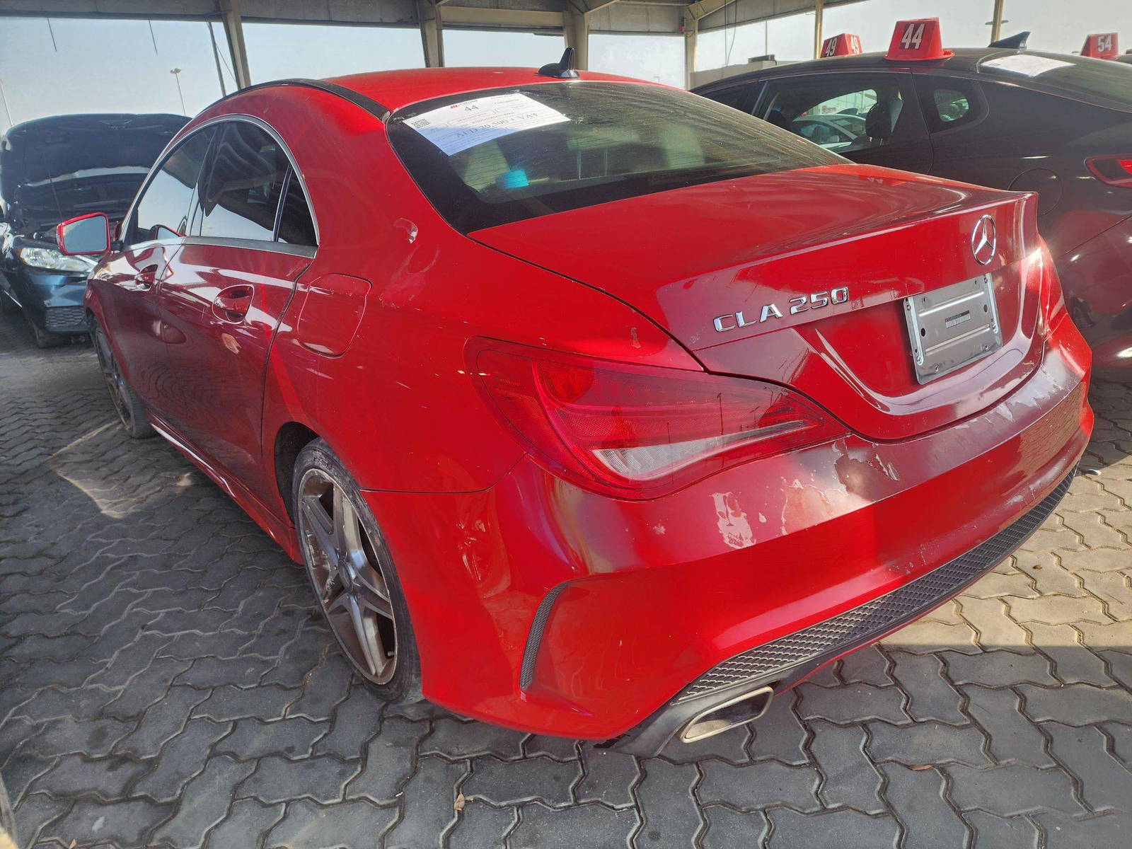 2014 MERCEDES BENZ CLA 250 — 185144 Miles — Lot 40004 — Souq - Marhaba Auctions Used Cars - Image 4