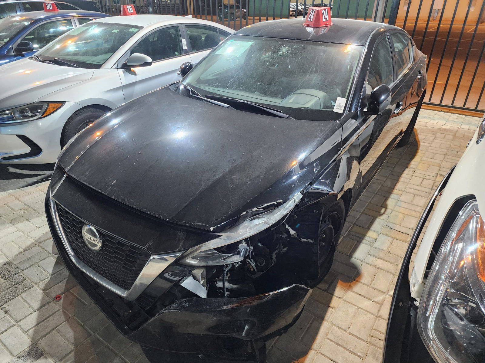 2020 NISSAN ALTIMA — 103211 Miles — Lot 43301476 — Al Sajaa - Marhaba Auctions Used Cars - Image 11