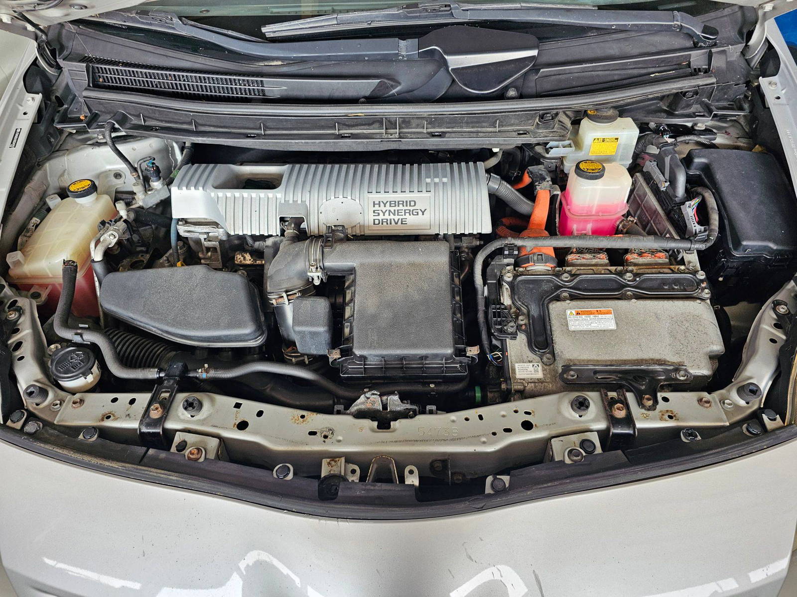 TOYOTA PRIUS 2011 - Marhaba Auction Used Cars - Image 12