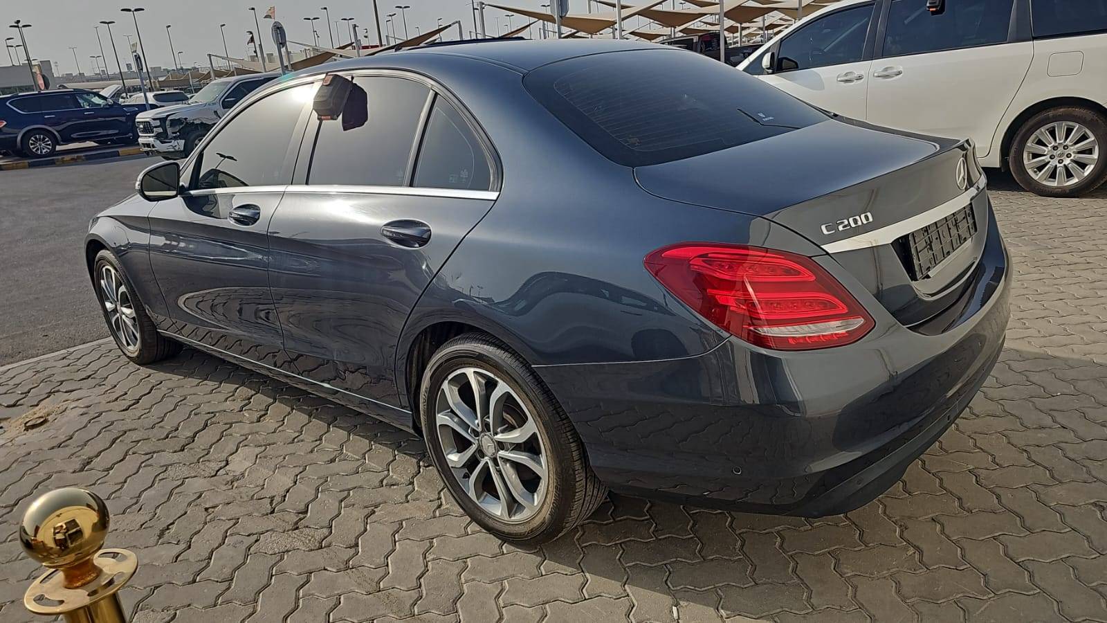 MERCEDES BENZ C200 2016 - Marhaba Auction Used Cars - Image 3