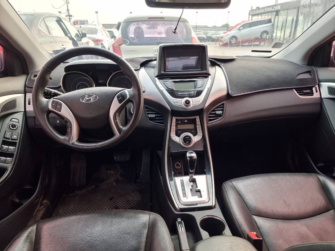 2012 HYUNDAI AVANTE — 160019 KM — Lot 177578 — Ind. 12 - Marhaba Auctions Used Cars - Image 7