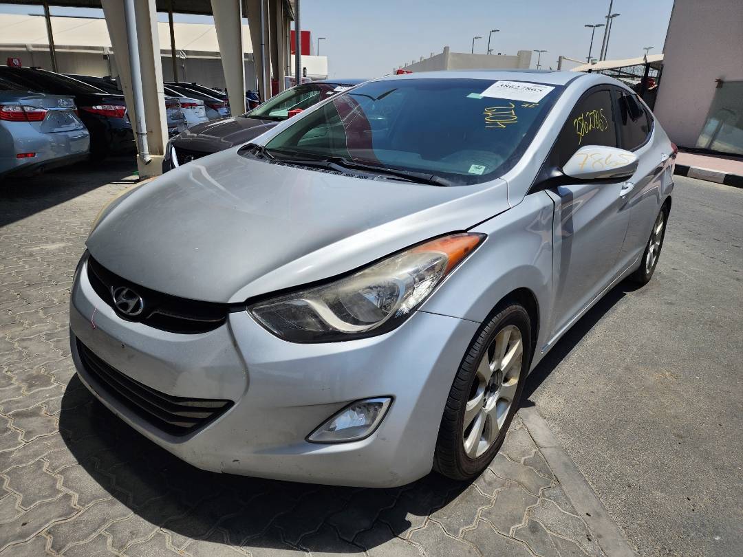 2012 HYUNDAI ELANTRA — 164897 Miles — Lot 38640884 - Marhaba Auctions Used Cars - Image 7