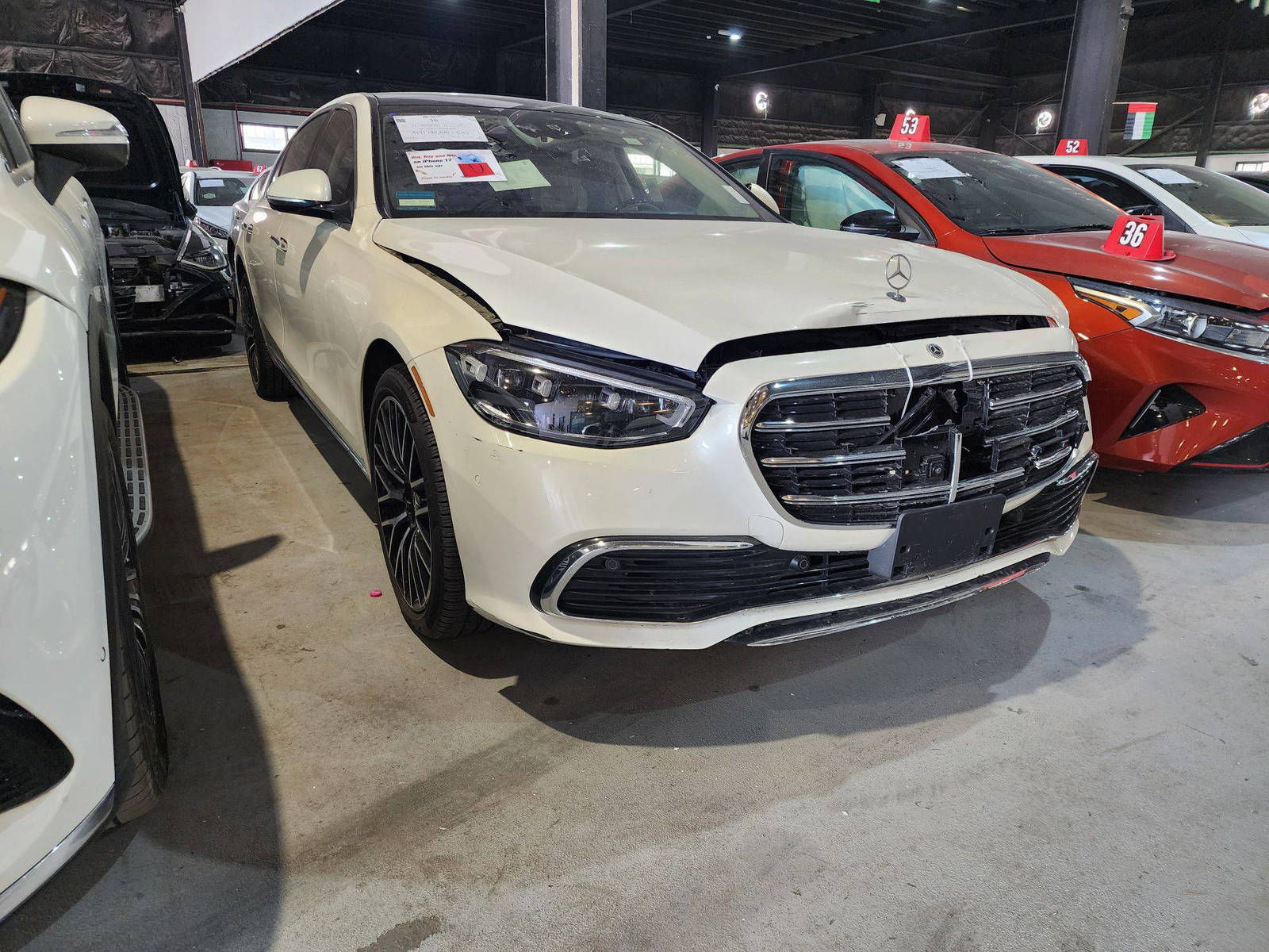 MERCEDES BENZ S 580 2021 - Marhaba Auction Used Cars - Image 3