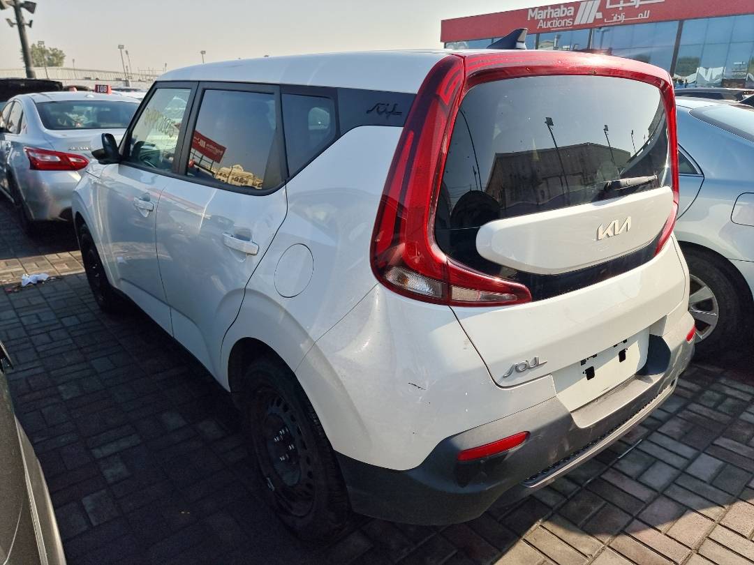 KIA SOUL 2022 - Marhaba Auction Used Cars - Image 4