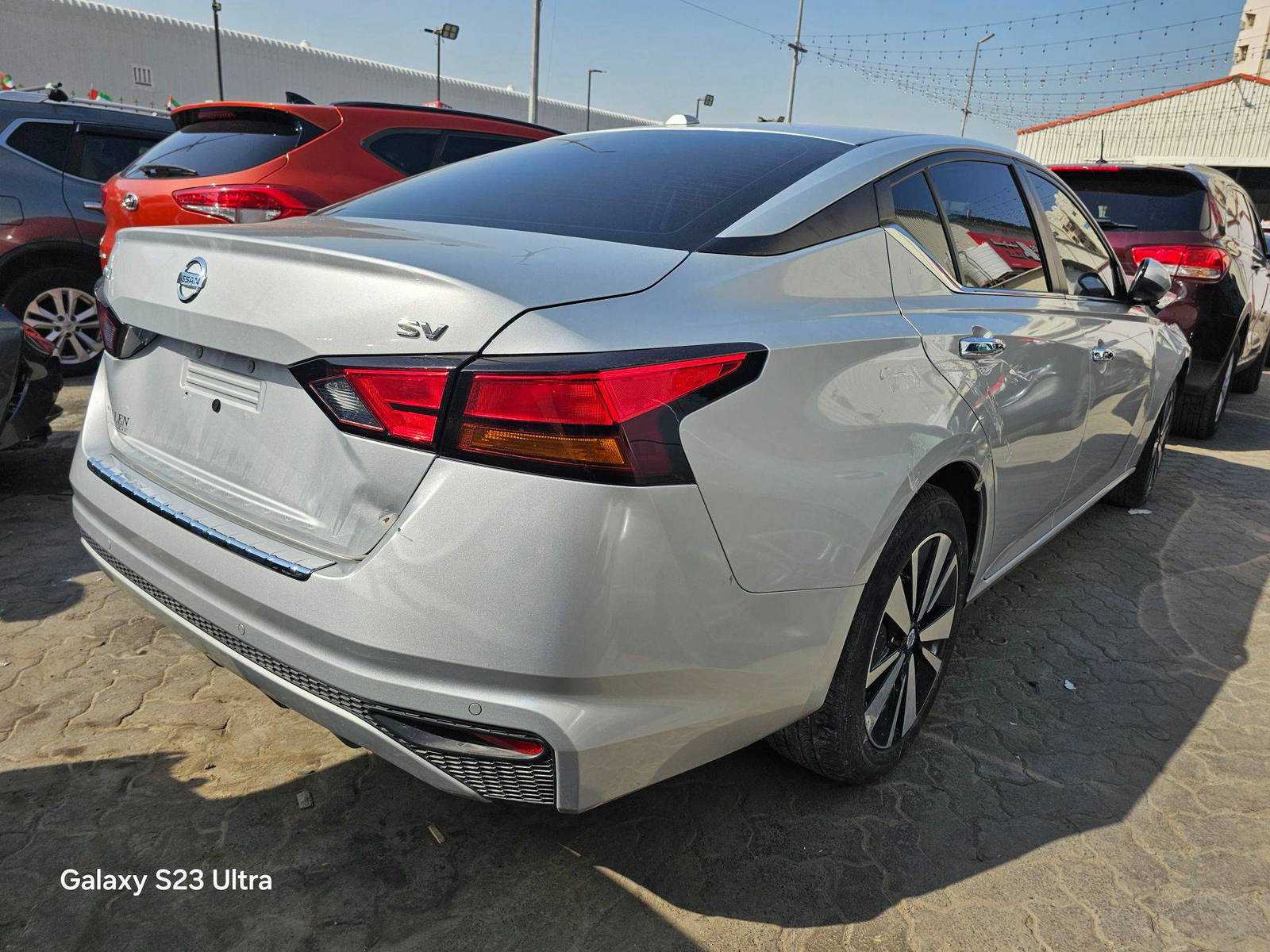 NISSAN ALTIMA 2021 - Marhaba Auction Used Cars - Image 3