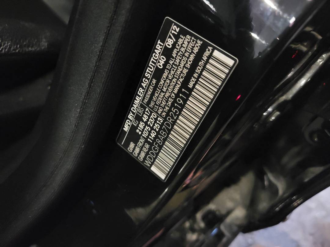 2013 MERCEDES BENZ C300 — 168342 Miles — Lot 8AB7DR251911 — Main - Marhaba Auctions Used Cars - Image 9