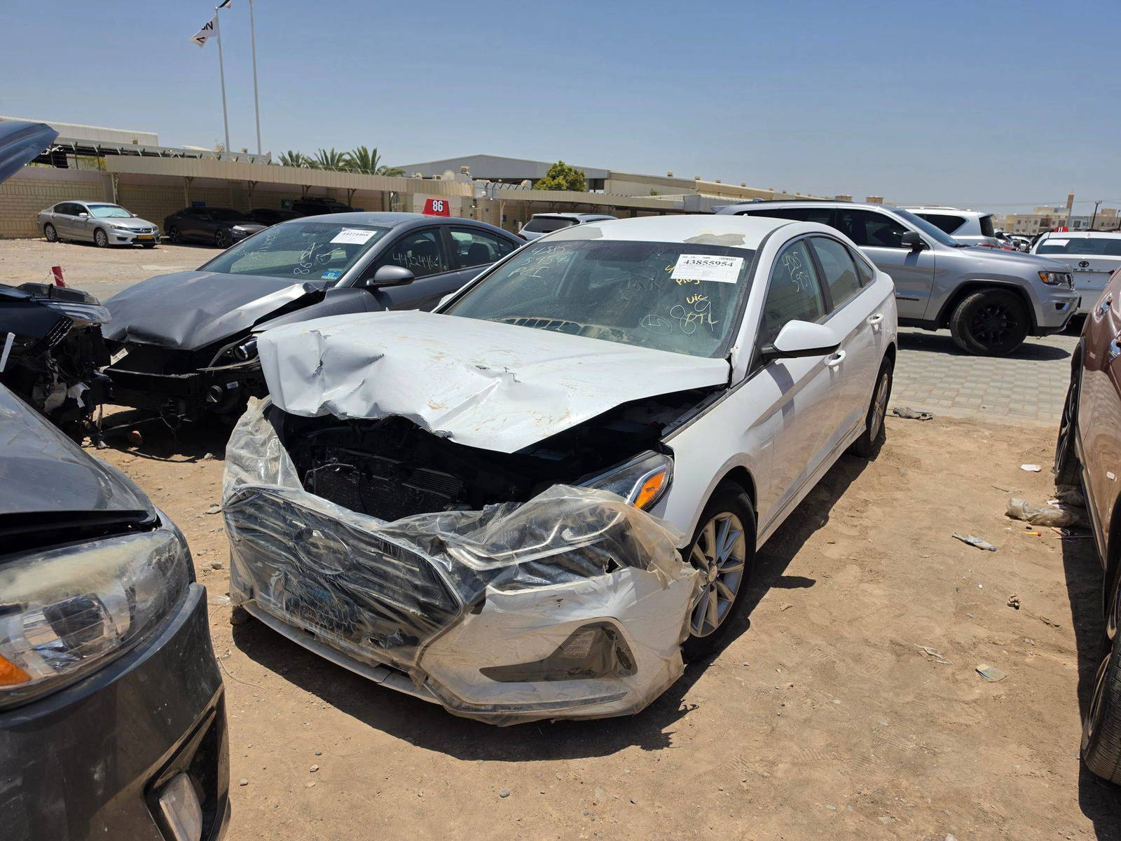 HYUNDAI SONATA 2019 - Marhaba Auction Used Cars - Image 6