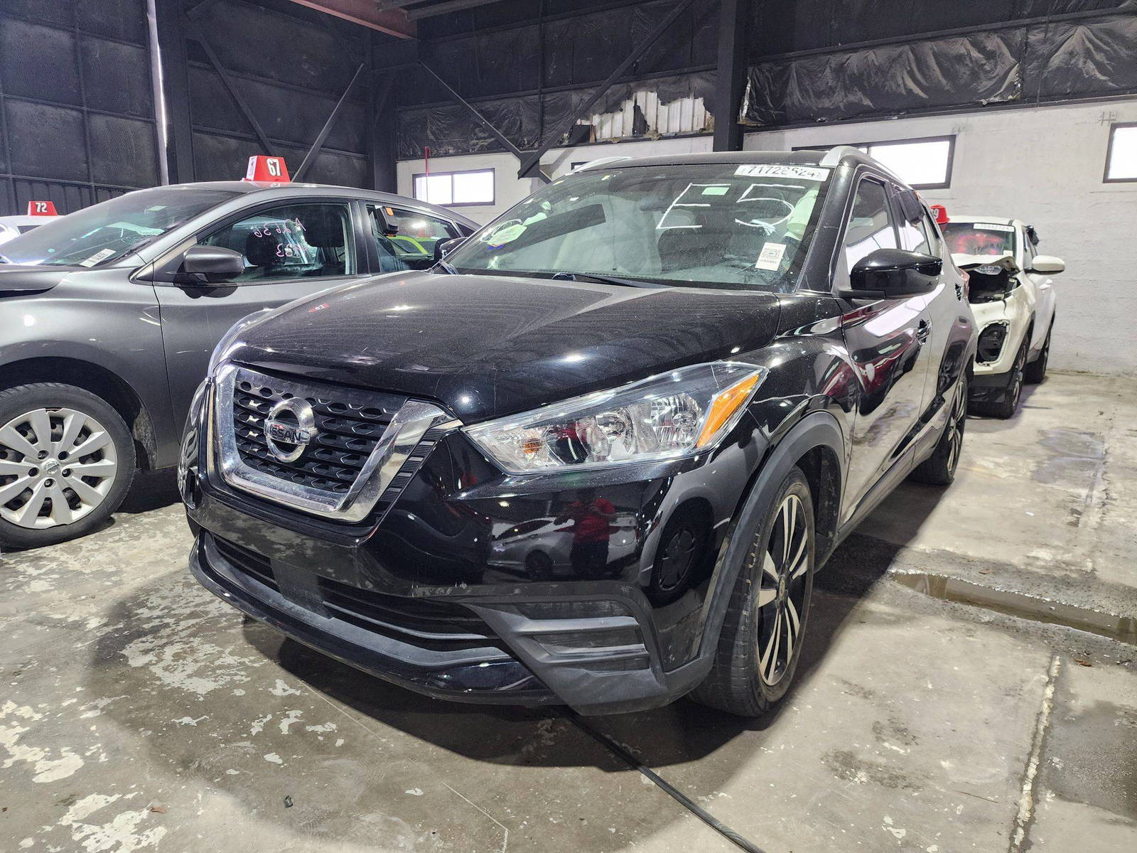 2020 NISSAN KICKS — 121181 Miles — Lot 124587 — Main - Marhaba Auctions Used Cars - Image 9
