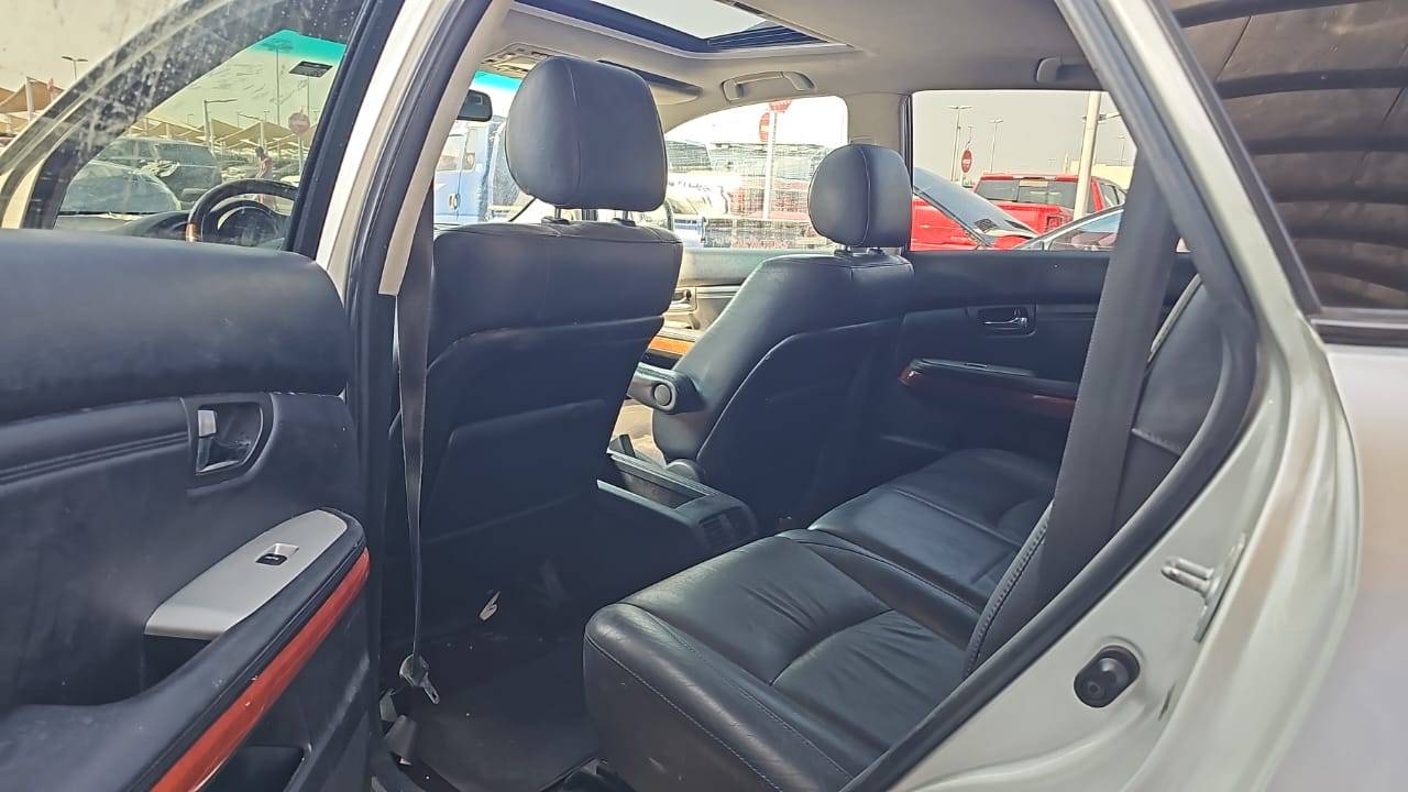 LEXUS RX 350 2007 - Marhaba Auction Used Cars - Image 8