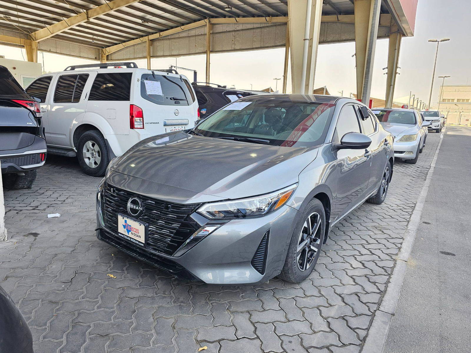2024 NISSAN SENTRA — 621 Miles — Lot XRY241266 — Souq - Marhaba Auctions Used Cars - Image 5