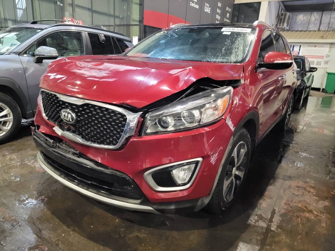 2017 KIA SORENTO — 121888 KM — Lot 59361565 — Main - Marhaba Auctions Used Cars - Image 5