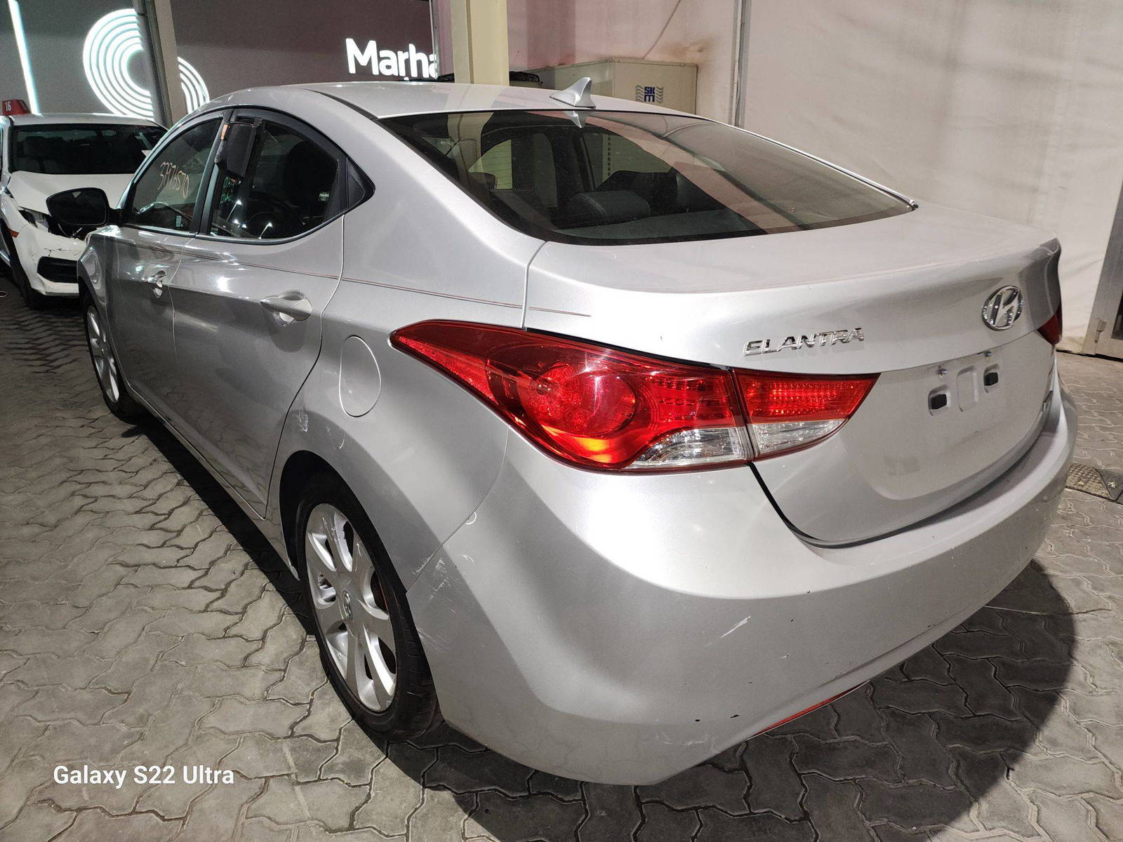 2013 HYUNDAI ELANTRA — 202434 Miles — Lot 37976570 - Marhaba Auctions Used Cars - Image 3