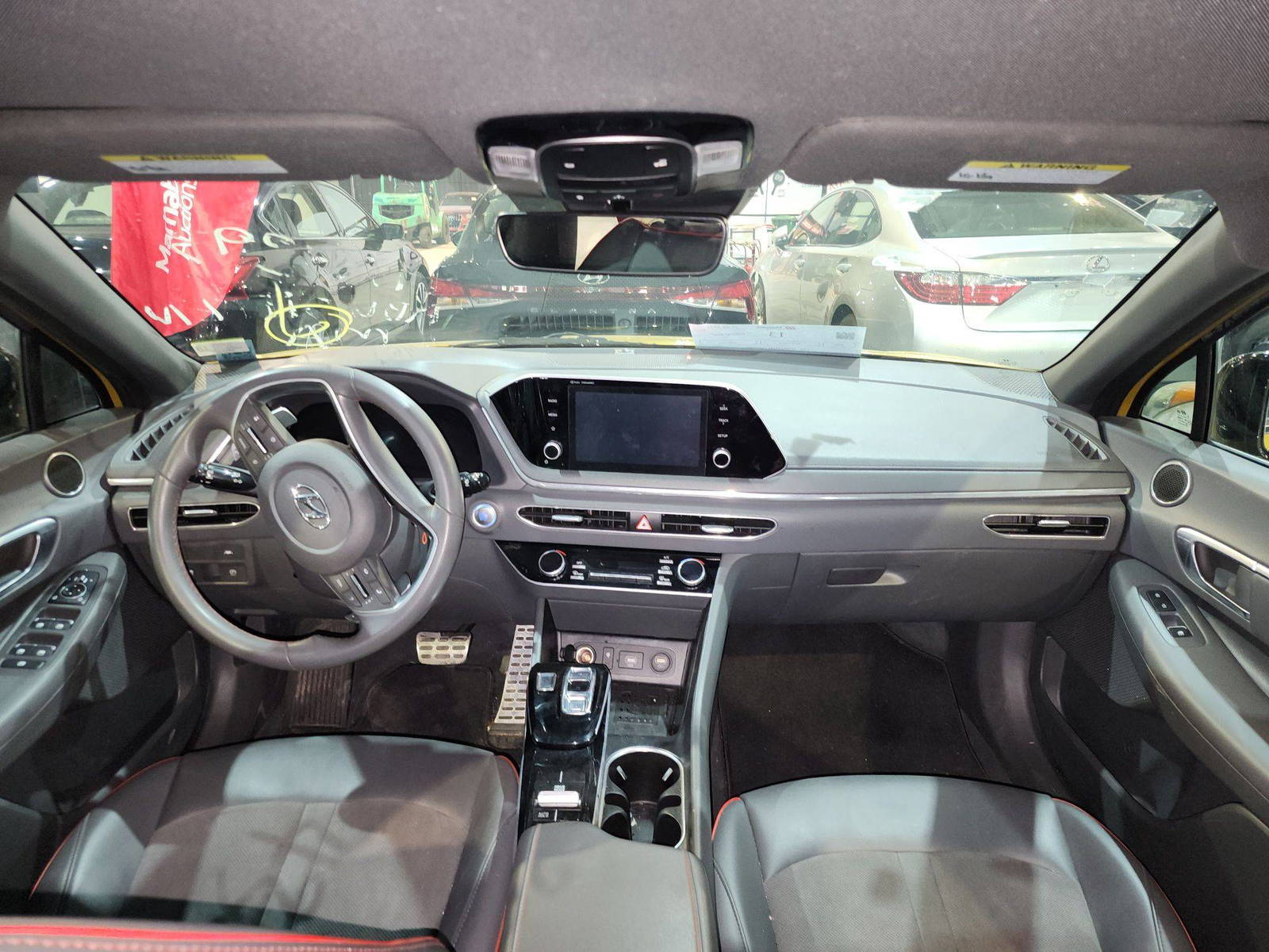 2020 HYUNDAI SONATA — 78869 Miles — Lot 009093 — Main - Marhaba Auctions Used Cars - Image 8