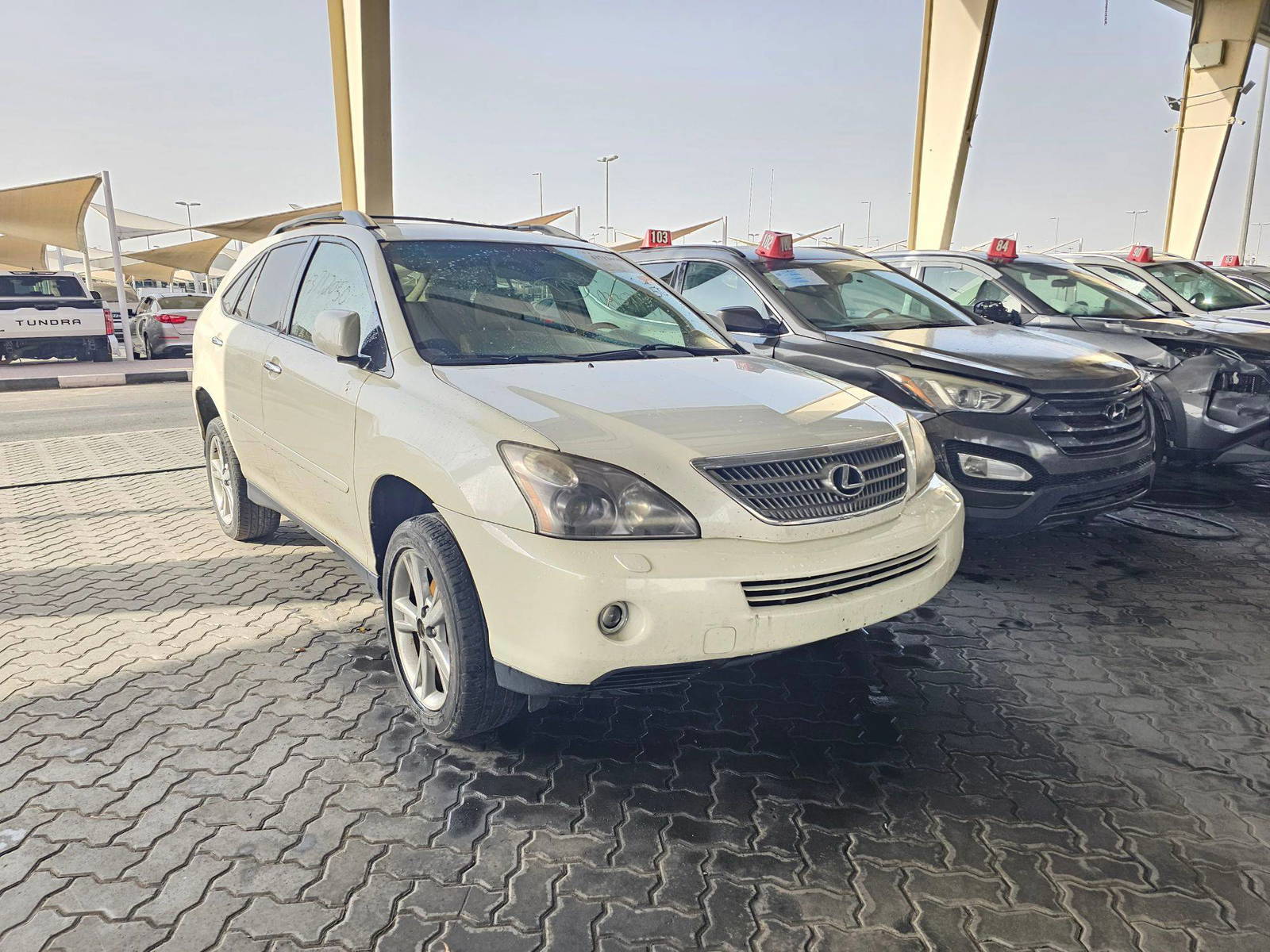 LEXUS RX 400H 2008 - Marhaba Auction Used Cars - Image 6