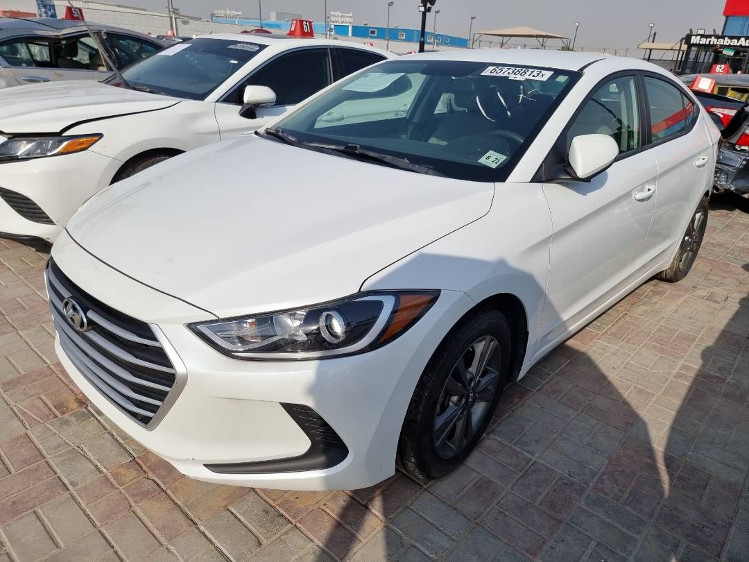 2017 HYUNDAI ELANTRA — 67113 Miles — Lot HH009048 - Marhaba Auctions Used Cars - Image 7