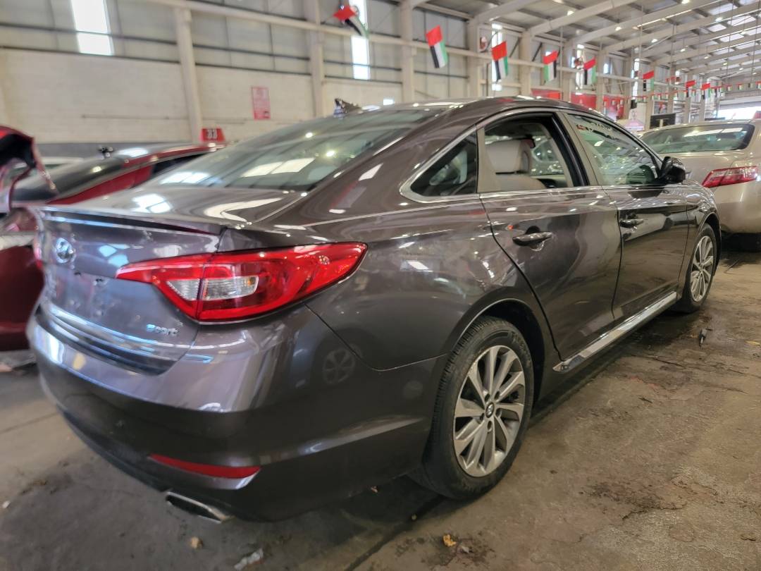 2015 HYUNDAI SONATA — 87978 Miles — Lot 214565 — Main - Marhaba Auctions Used Cars - Image 5