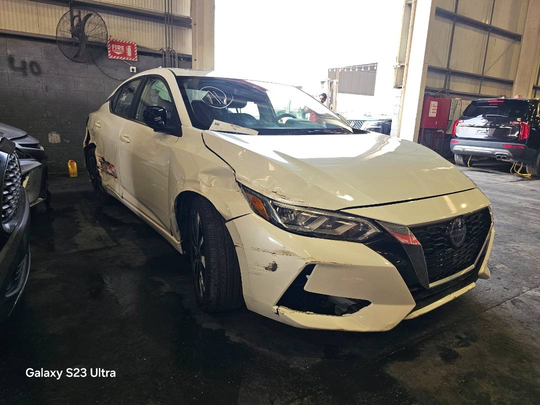 2023 NISSAN SENTRA — 33356 KM — Lot 57417545 — Ind. 12 - Marhaba Auctions Used Cars - Image 3